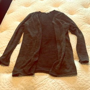 Green Sweater/Cardigan-Charlotte Russe